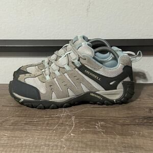 Merrell Accentor Women’s Outdoor Athletic Hiking Shoes Sneakers Size 9 Gray